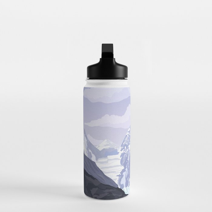 Glacier Bay National Park, Alaska, USA / Anchorage, Denali, Katmai, Kenai Fjords Water Bottle Gallery Image 3