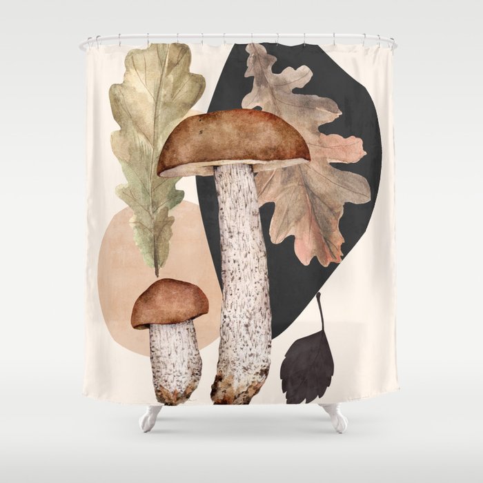 Autumn Spirit 7 Shower Curtain Gallery Image 1