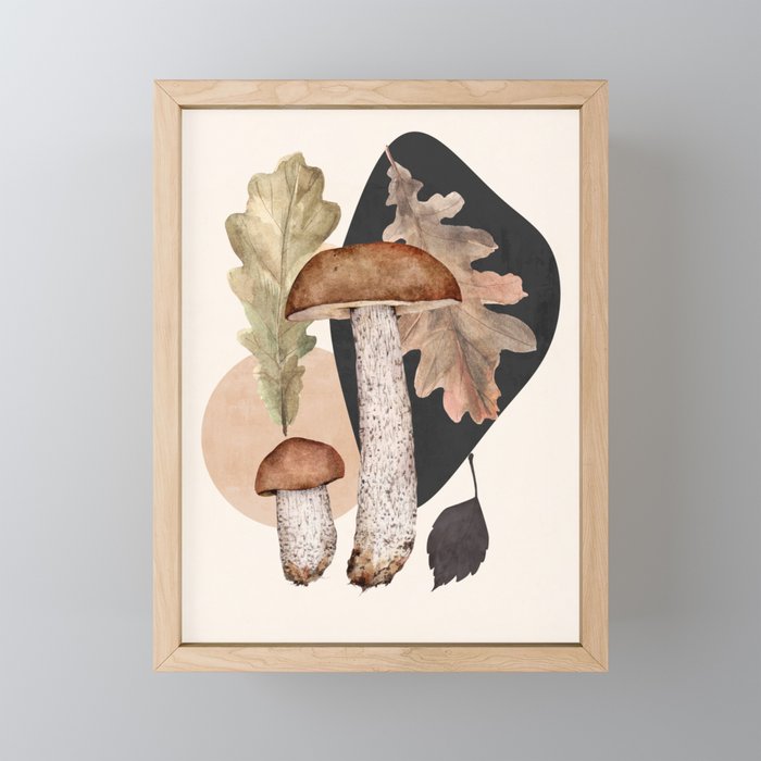 Autumn Spirit 7 Mini Art Print Gallery Image 1