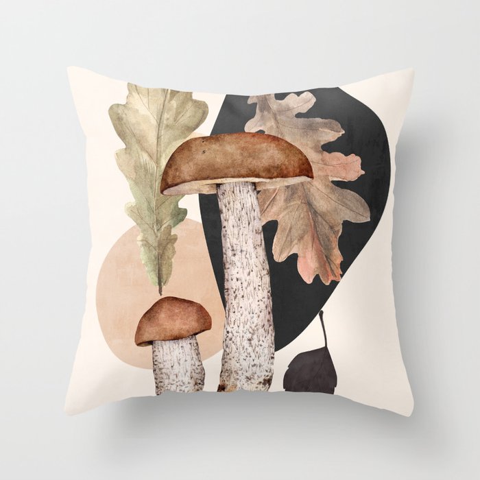 Autumn Spirit 7 Throw Pillow Gallery Image 6
