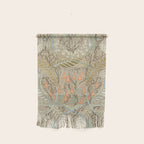 Woodland soil Morris style caramel Wall Hanging Gallery Image 1