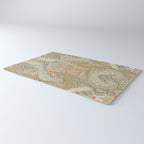 Woodland soil Morris style caramel Rug Gallery Image 3