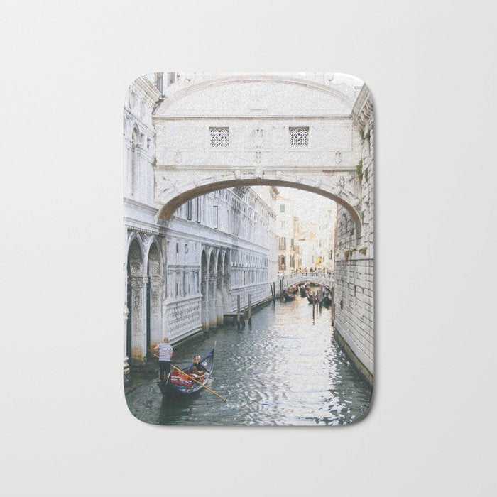 Venice Canals Bath Mat Gallery Image 1