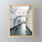 Venice Canals Mini Art Print Gallery Image 1