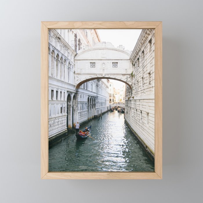 Venice Canals Mini Art Print Gallery Image 1