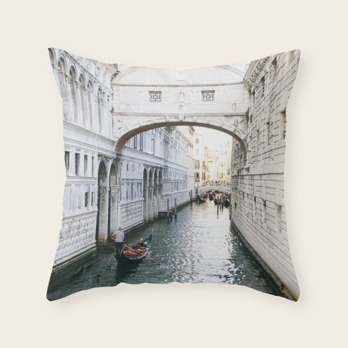 Venice Canals Throw Pillow Gallery Image 6