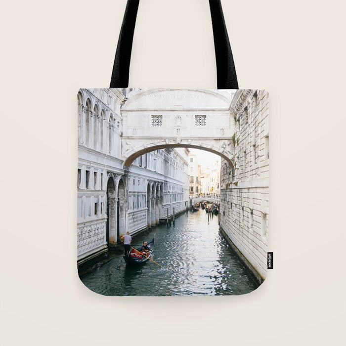 Venice Canals Tote Bag Gallery Image 1