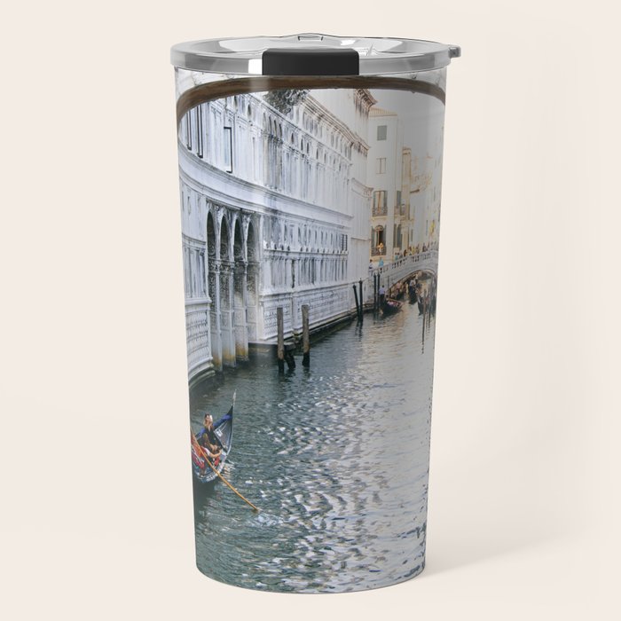 Venice Canals Travel Mug Gallery Image 1