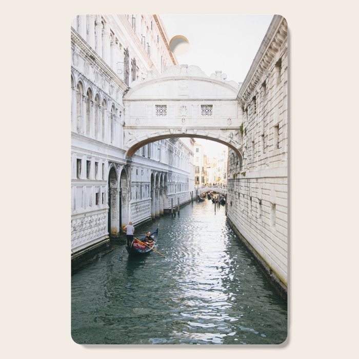 Venice Canals Cutting Board Gallery Image 1