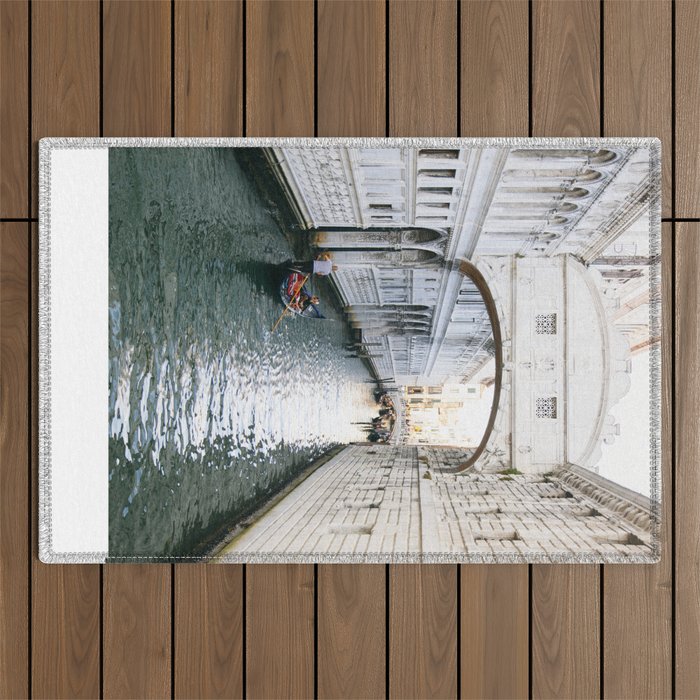 Venice Canals Outdoor Rug Gallery Image 1