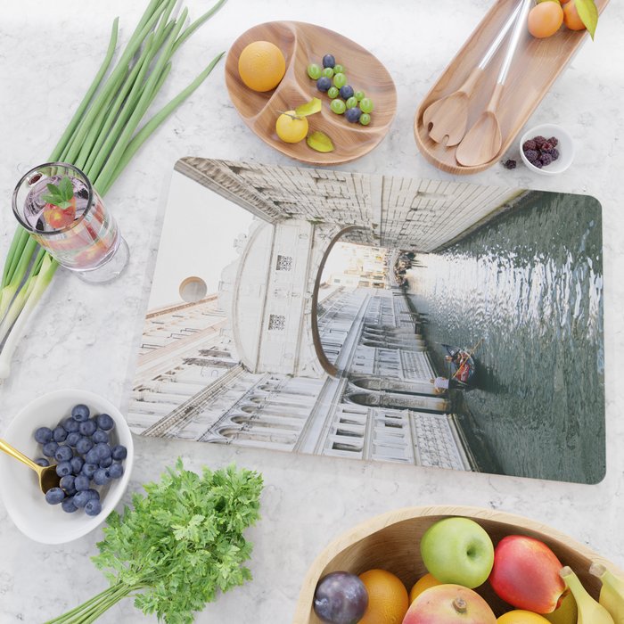 Venice Canals Cutting Board Gallery Image 2
