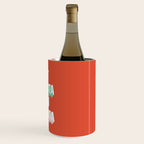 EAT PASTA RUN FASTA Wine Chiller Gallery Image 3