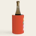 EAT PASTA RUN FASTA Wine Chiller Gallery Image 2