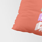 EAT PASTA RUN FASTA Pillow Sham Gallery Image 4