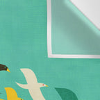 Birds are flying Wall Tapestry Gallery Image 3