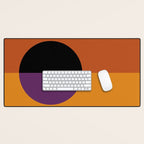 Color Block Abstract I Desk Mat Gallery Image 1