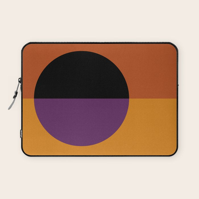 Color Block Abstract I Laptop Sleeve Gallery Image 1