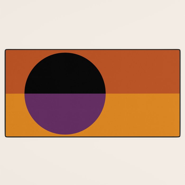 Color Block Abstract I Desk Mat Gallery Image 3