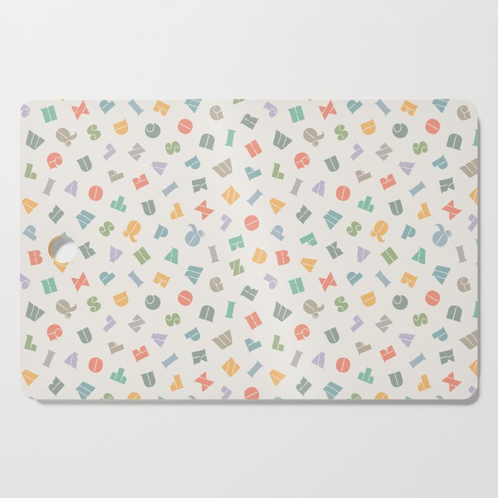 ABCs - Alphabet Cutting Board Gallery Image 1