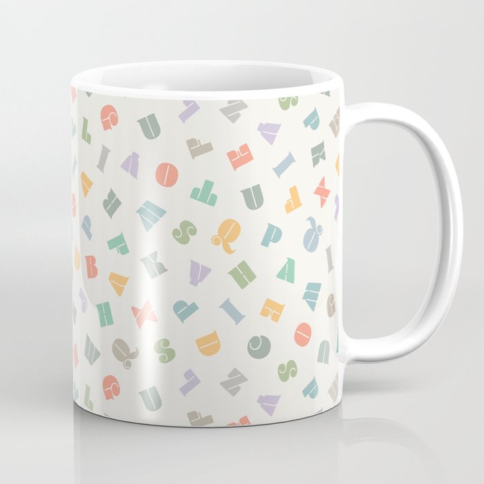 ABCs - Alphabet Coffee Mug Gallery Image 1