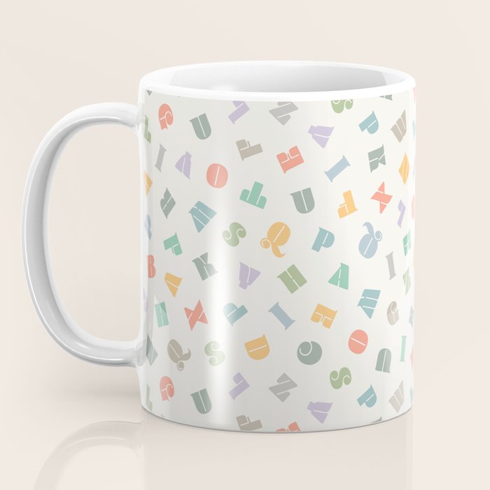 ABCs - Alphabet Coffee Mug Gallery Image 3