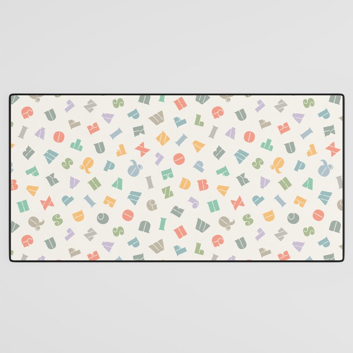 ABCs - Alphabet Desk Mat Gallery Image 3
