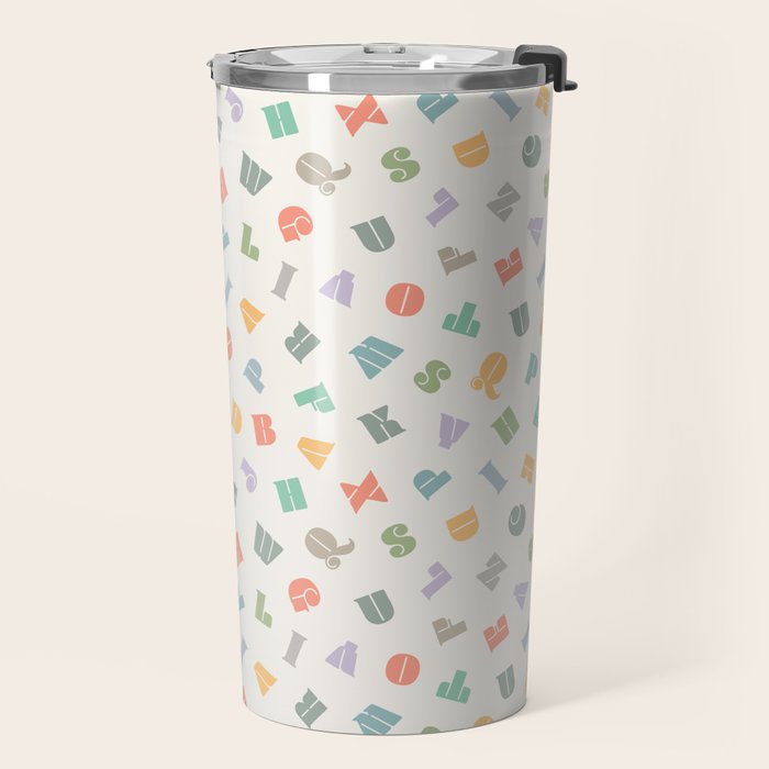 ABCs - Alphabet Travel Mug Gallery Image 2