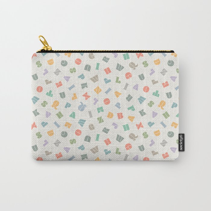 ABCs - Alphabet Carry All Pouch Gallery Image 1