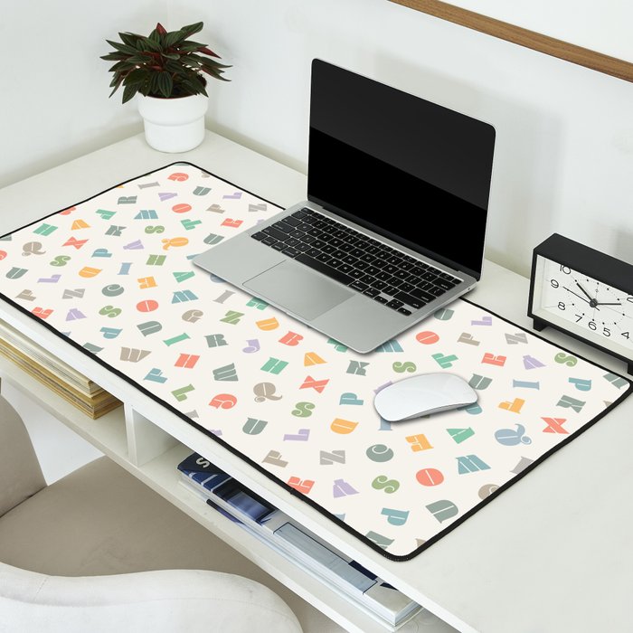 ABCs - Alphabet Desk Mat Gallery Image 2