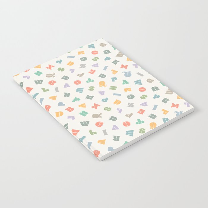 ABCs - Alphabet Notebook Gallery Image 2