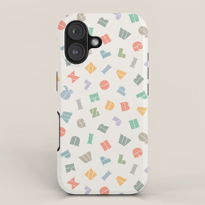 ABCs - Alphabet iPhone Case Gallery Image 1