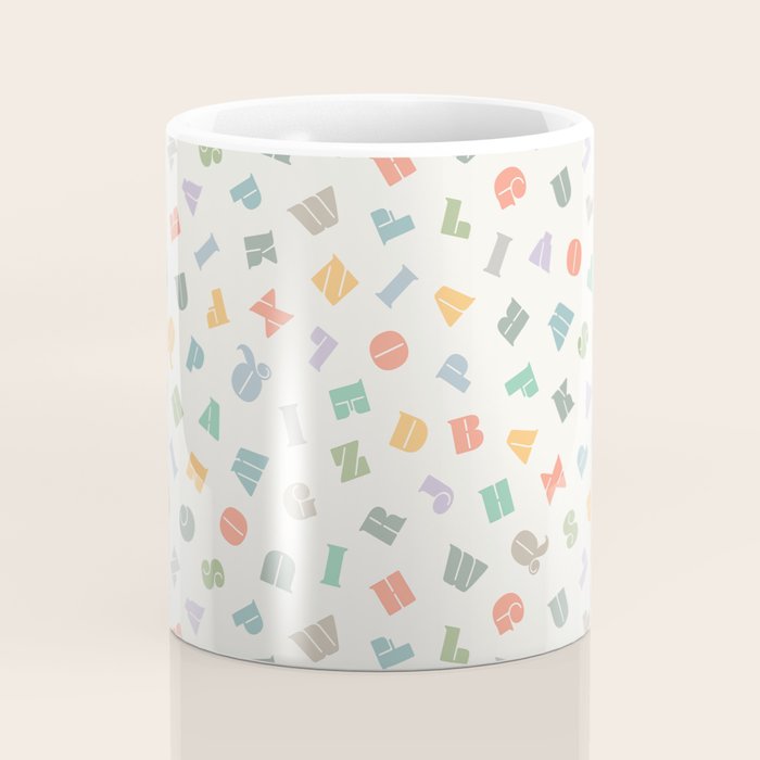 ABCs - Alphabet Coffee Mug Gallery Image 4
