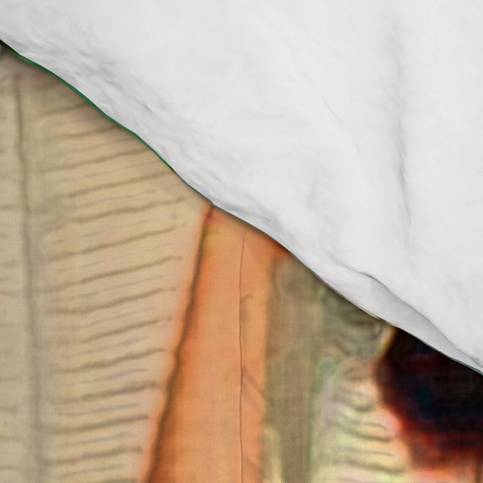 Retro Sunbathers Comforter Gallery Image 4