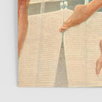 Retro Sunbathers Poster Gallery Image 3