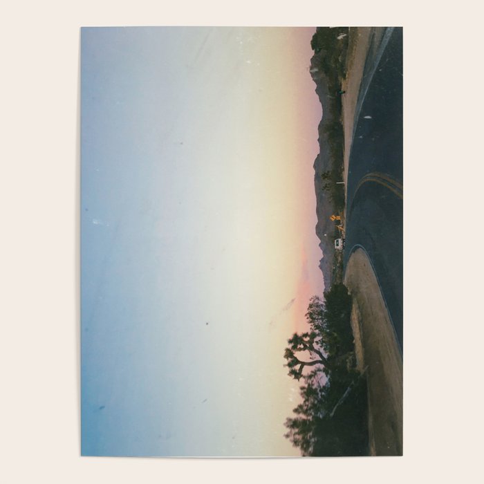 SUNSET ON THE ROAD XII Poster Gallery Image 4