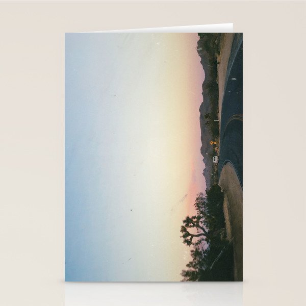 SUNSET ON THE ROAD XII Stationery Card Gallery Image 2