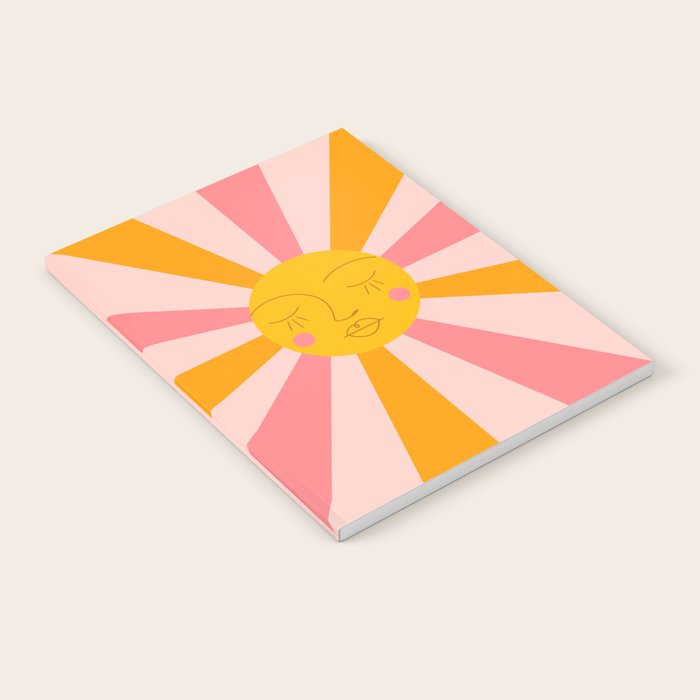 Sun-Kissed Dreams Notebook Gallery Image 2