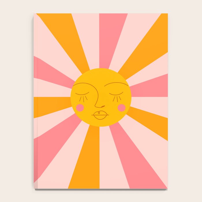 Sun-Kissed Dreams Notebook Gallery Image 4