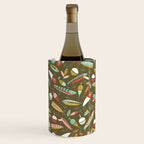 Fishing Lures Green Wine Chiller Gallery Image 1