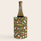 Fishing Lures Green Wine Chiller Gallery Image 2