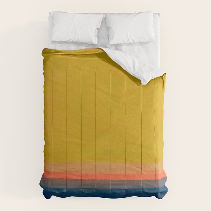 Lemon Sun  Comforter Gallery Image 1