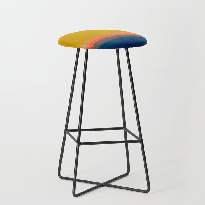 Lemon Sun  Stool Gallery Image 1