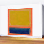 Lemon Sun  Wall Mural Gallery Image 2