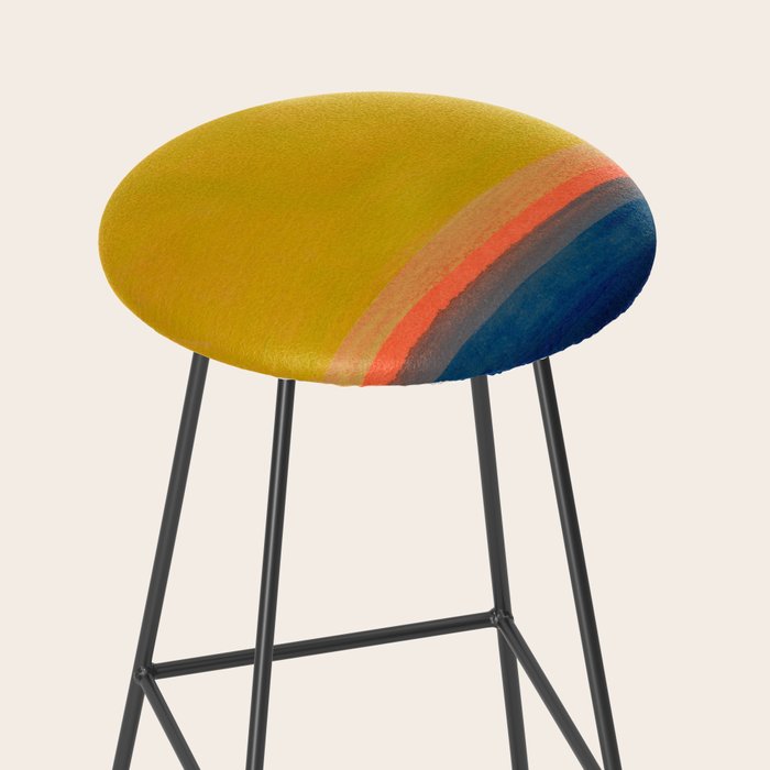 Lemon Sun  Stool Gallery Image 2