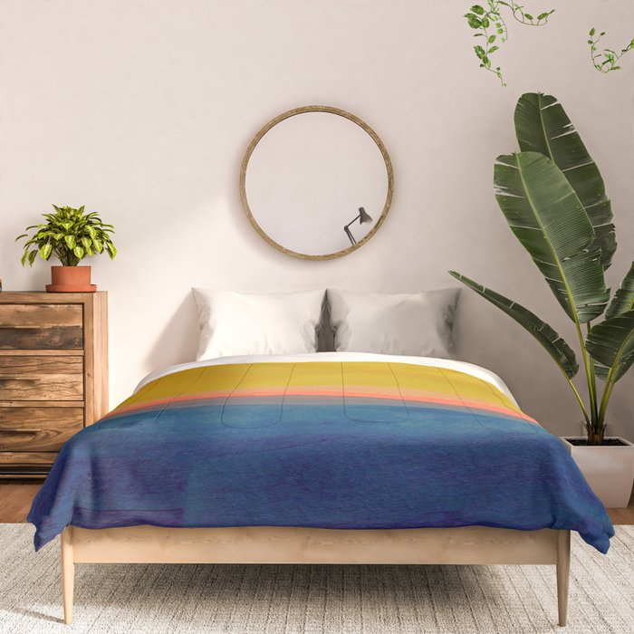 Lemon Sun  Comforter Gallery Image 3