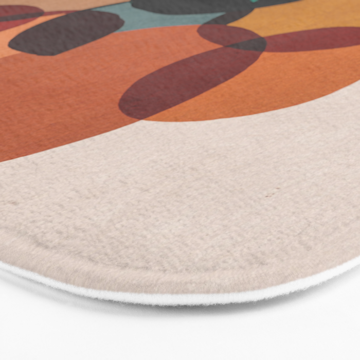 Shapes#1 Bath Mat Gallery Image 3