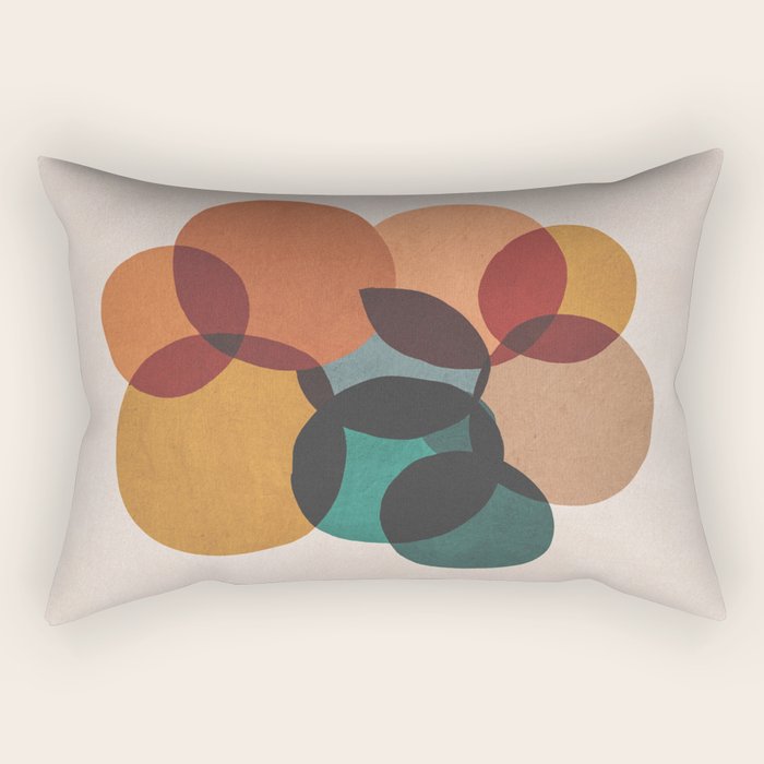 Shapes#1 Rectangular Pillow Gallery Image 2