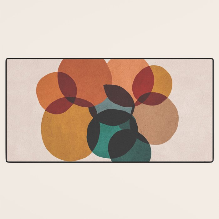 Shapes#1 Desk Mat Gallery Image 3