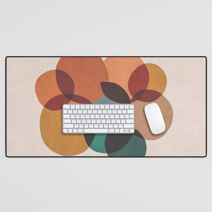 Shapes#1 Desk Mat Gallery Image 1
