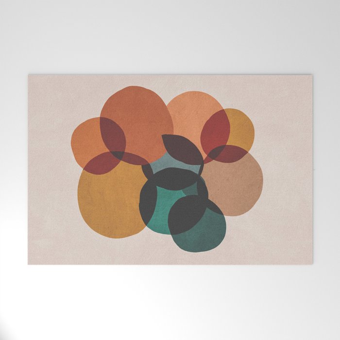 Shapes#1 Welcome Mat Gallery Image 1